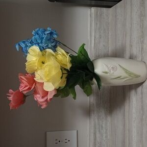 Lady Slipper Orchid Vase